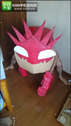 【新鲜事】口袋妖怪Cosplay 这样的巨钳蟹你觉得如何?