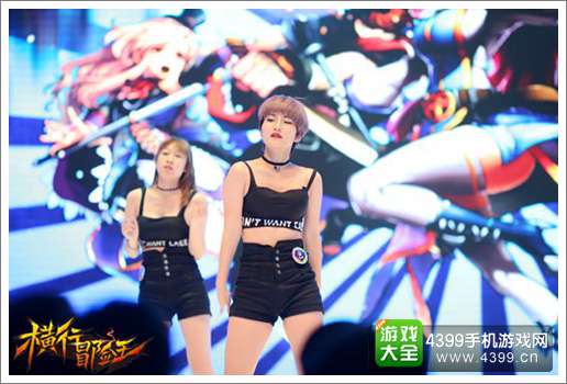 美女游戏一个不少  《横行冒险王》养眼展台亮相CJ