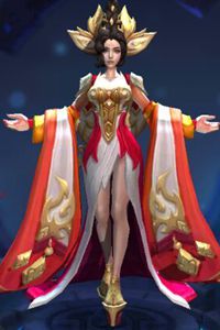 王者荣耀武则天技能属性详解 女帝武则天