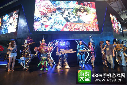 暴雪CJcosplay大赛