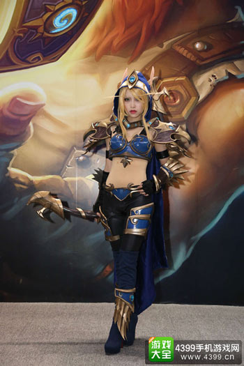 暴雪cosplay