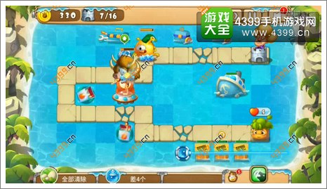 熊出没之保卫家园2第1-2关二星第7波