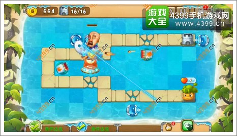 熊出没之保卫家园2第1-2关二星达成
