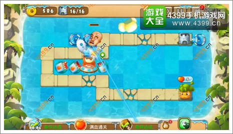 熊出没之保卫家园2第1-2关三星达成