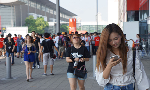 清纯靓丽不再低俗化 送上美女玩家和SG美图