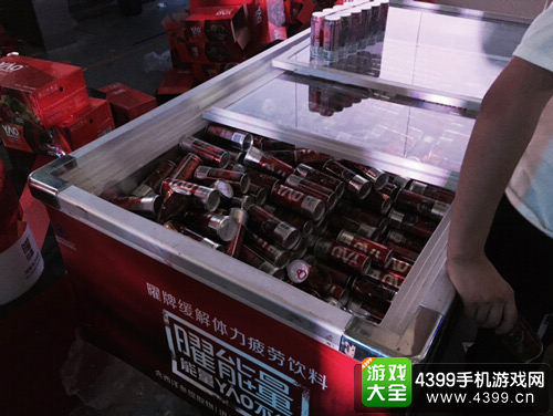 CJ现场免费饮料