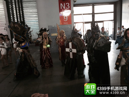 暴雪cosplay
