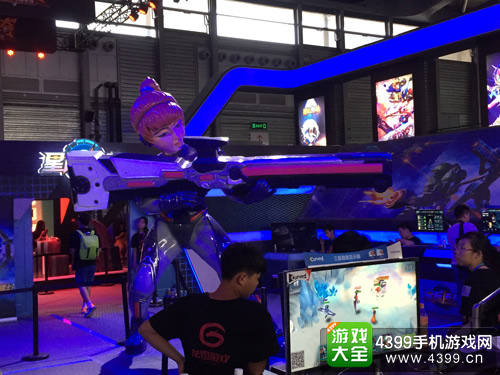 CJ现场试玩体验