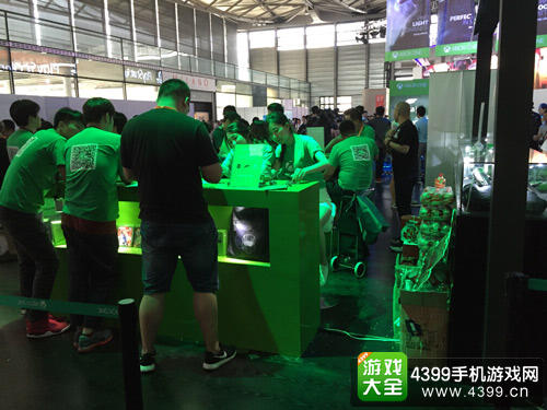 XBOX展台体验区