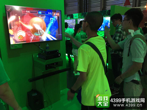 XBOX展台现场体验区