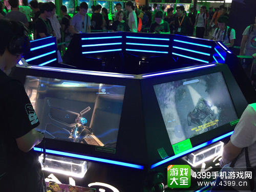CJ光环体验区