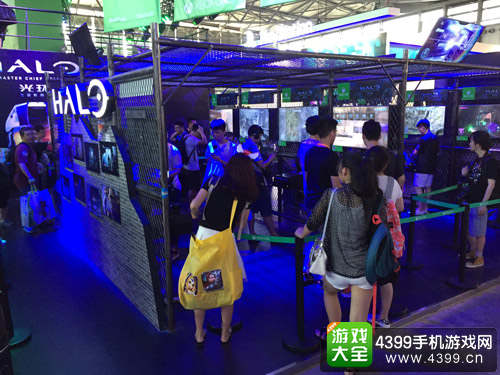 微软光环体验区