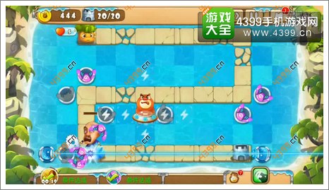 熊出没之保卫家园2第1-3关二星第20波