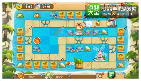 熊出没之保卫家园2第1-4关二星初始