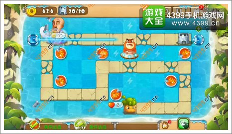 熊出没之保卫家园2第1-4关二星第20波