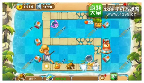 熊出没之保卫家园2第1-5关二星第11波