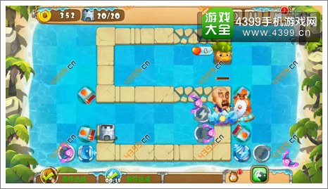 熊出没之保卫家园2第1-5关二星第20波