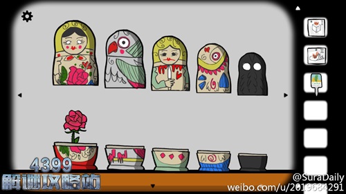 方块房间逃脱23号案件第一章攻略
