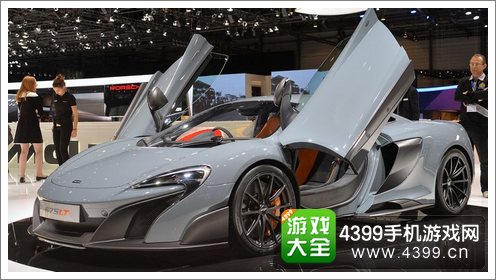 狂野飙车8迈凯伦超级跑车