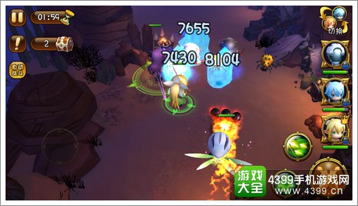 剑舞者们百层塔第二层攻略