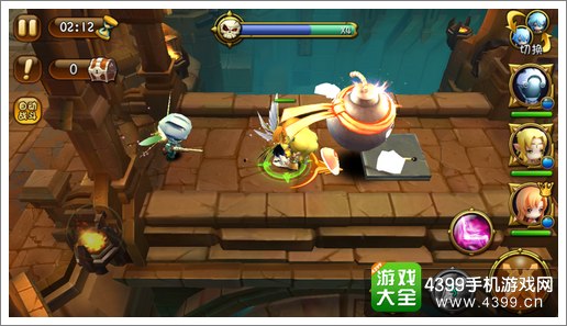 剑舞者们百层塔第三层攻略