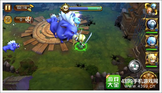剑舞者们百层塔第四层攻略