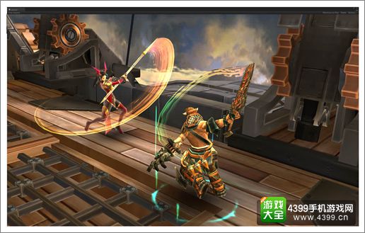 俄罗斯哪吒为《时空之刃》助威 安卓测试今日开始
