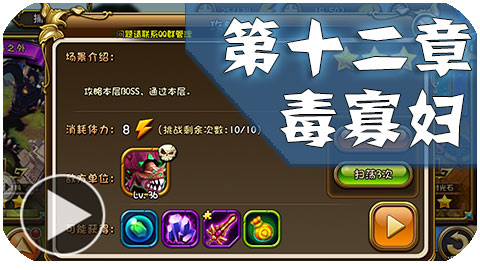 剑舞者们第十二章BOSS攻略