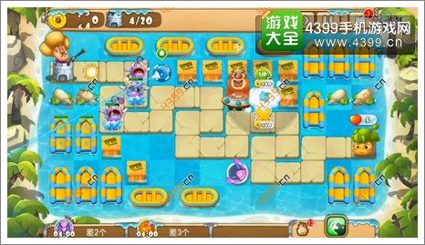 熊出没之保卫家园2第1-6关二星第4波