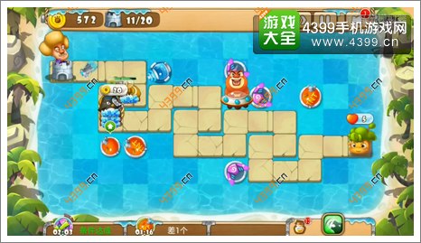 熊出没之保卫家园2第1-6关二星第11波