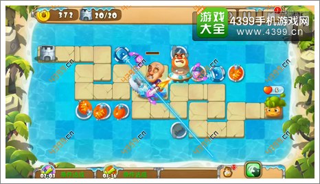 熊出没之保卫家园2第1-6关二星第20波