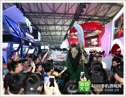百将行青龙关羽