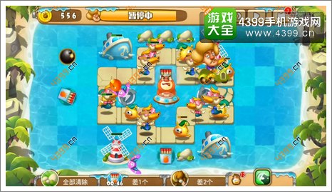 熊出没之保卫家园2第1-7关三星强化熊大