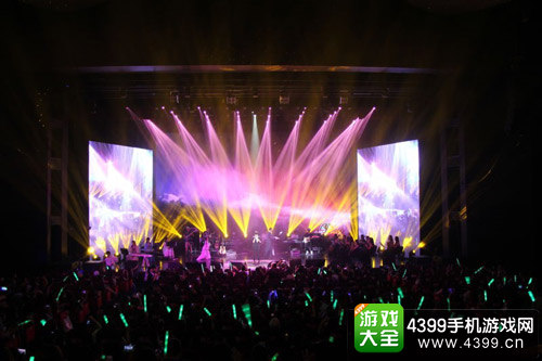 小旭巡演现场