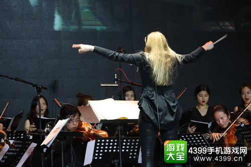 VGL演出现场图片
