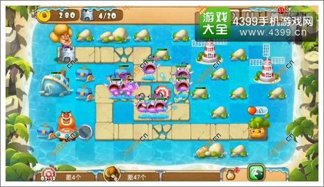 熊出没之保卫家园2第2-1关二星第4波