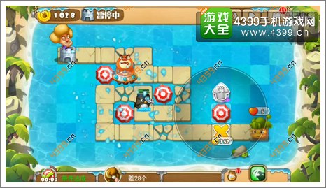 熊出没之保卫家园2第2-1关二星第12波