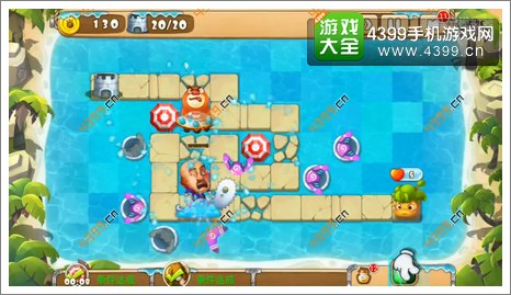 熊出没之保卫家园2第2-1关二星通关