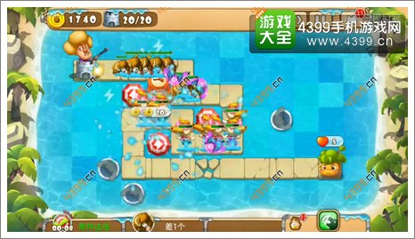 熊出没之保卫家园2第2-1关二星第20波