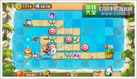 熊出没之保卫家园2第2-1关三星第20波