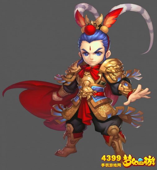 梦幻西游手游神天兵