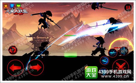 火柴人联盟怎么玩