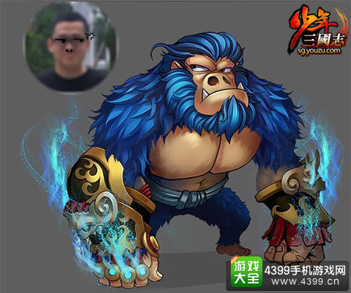 少年三国志猩猩宝宝