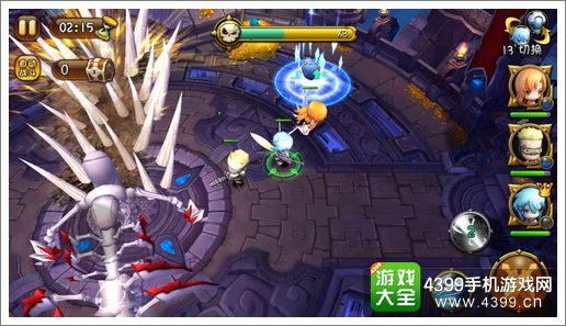 剑舞者们百层塔第八层攻略