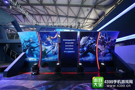 银汉游戏YH01展台