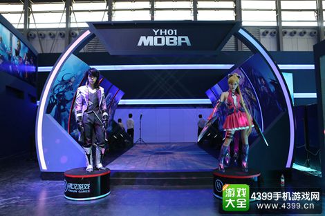 银汉游戏YH01展台