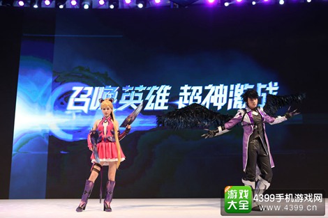 银汉游戏YH01展台
