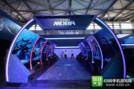 银汉游戏YH01展台