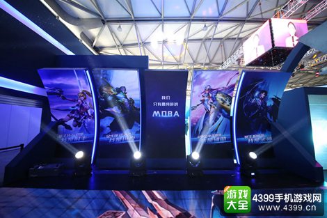银汉游戏YH01展台