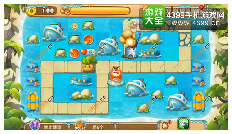 熊出没之保卫家园2第2-2关二星初始